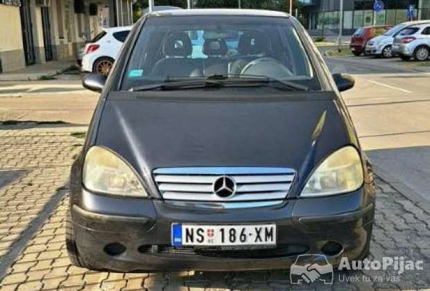 2000 Mercedes-Benz a-class