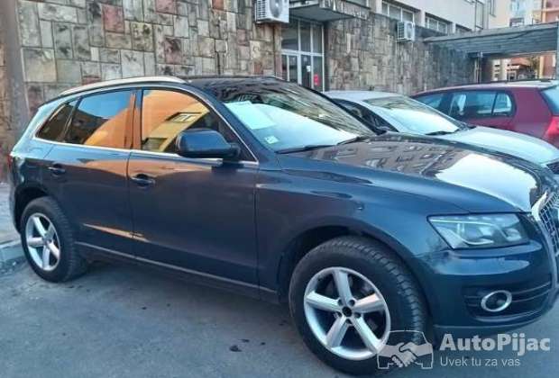 2009 Audi q5 2.0 tdi