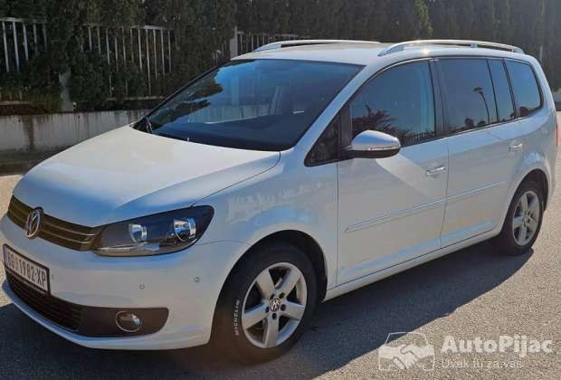 2014 Volkswagen touran
