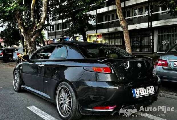Alfa gt