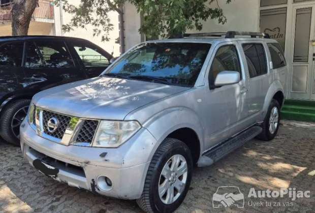 Nissan Pathfinder 2.5dci