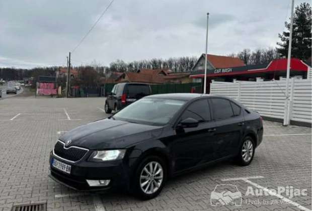 2015 Škoda octavia