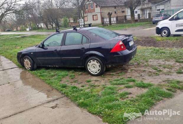 2005 Ford mondeo
