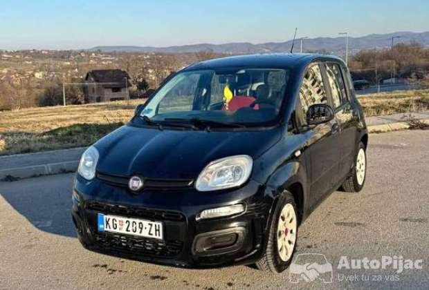 2016 Fiat panda