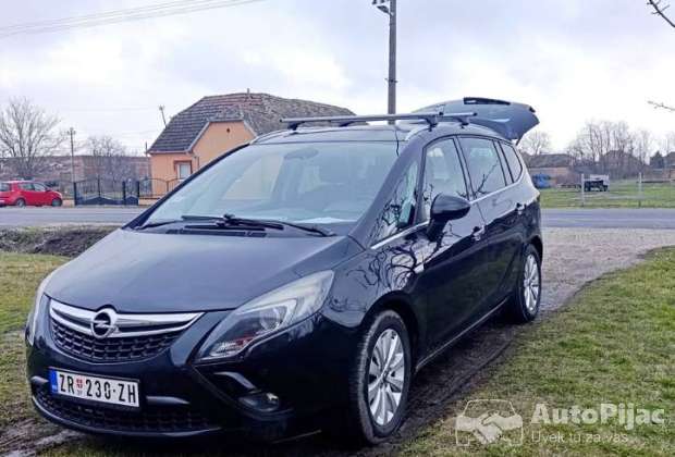 2012 Opel zafira