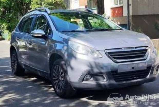 2016 Peugeot 2008