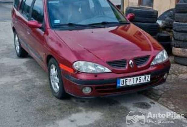 2002 Renault megan