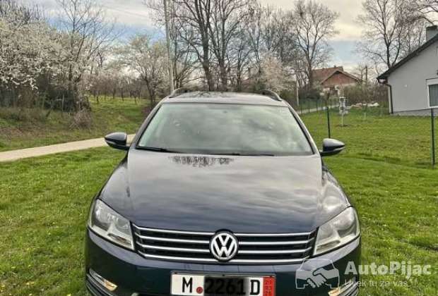 2011 Volkswagen passat b7 blue emotion 1.6