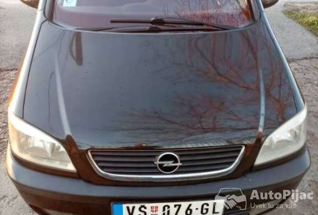 Opel Zafira 1,8b-plin 7sedišta