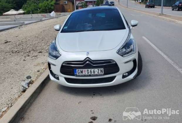 Citroen Ds5 Hibrid 2013 4×4 Automatik ful oprema koža 2.o