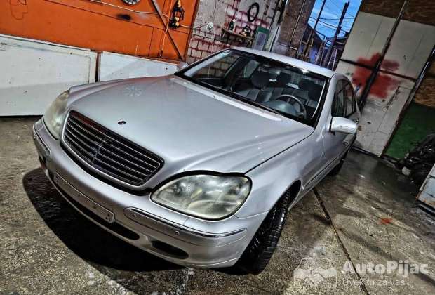 Mercedes S 320 benzin