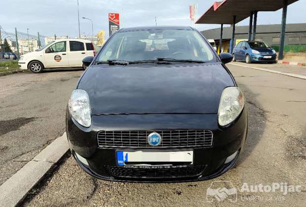 Fiat Grande Punto 1,4 16v