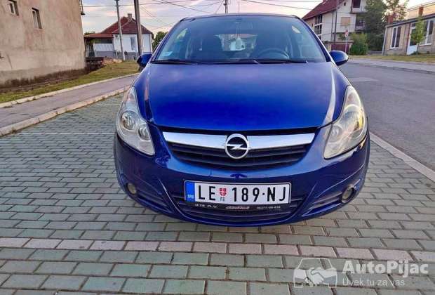 Corsa D 1.3dizel 55kw 2007 Reg:10.2026 VLASNIK