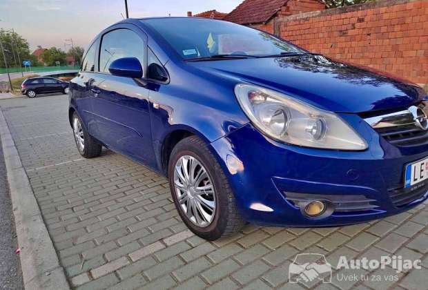 Corsa D 1.3dizel 2007 55kw Reg:10.2026 VLASNIK