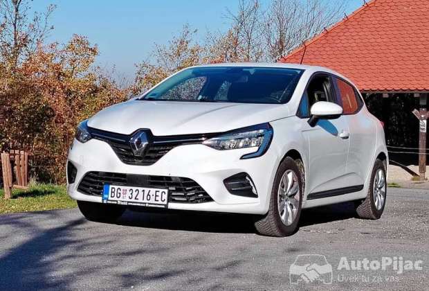 Renault Clio 2020.