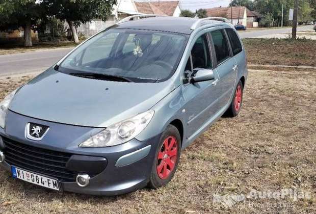 307 sw 1.6 hdi 66kw 90ks