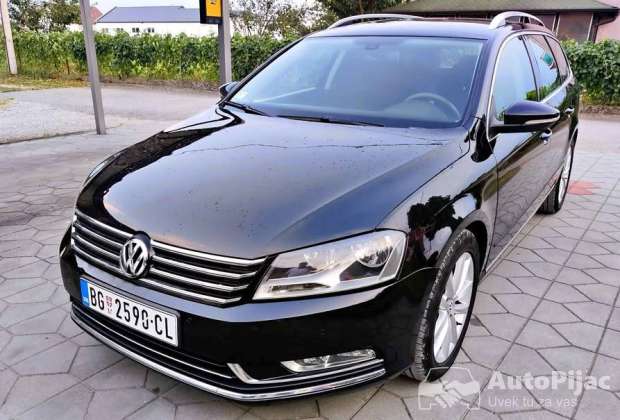 VW Passat B7