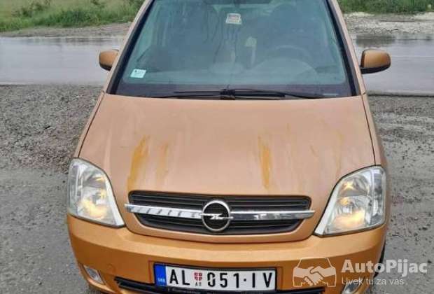 Opel Meriva 1,7