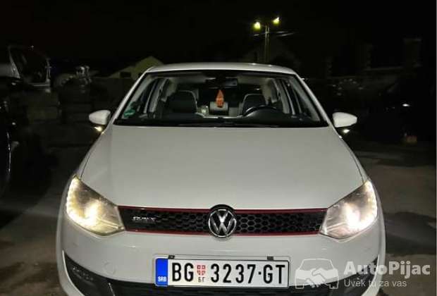 VW POLO 1.6TDI 77KW