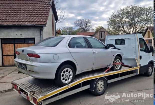 Alfa 156 1.9JTD Delovi