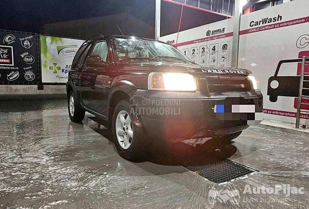 1999 Land Rover frelander 1.8/benzin/tng