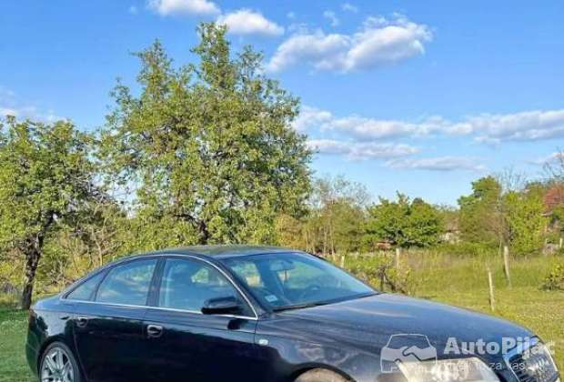 AUDI A6 C6 3.0tdi 224ks quattro automatik