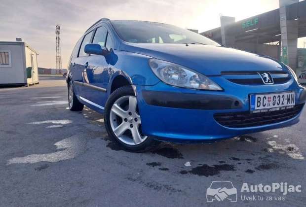 Pežo 307 2.0hdi 107ks 79kw