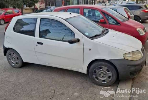 Fiat punto Benzin plin