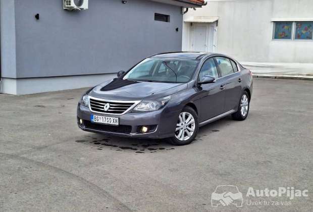 Renault Latitude
