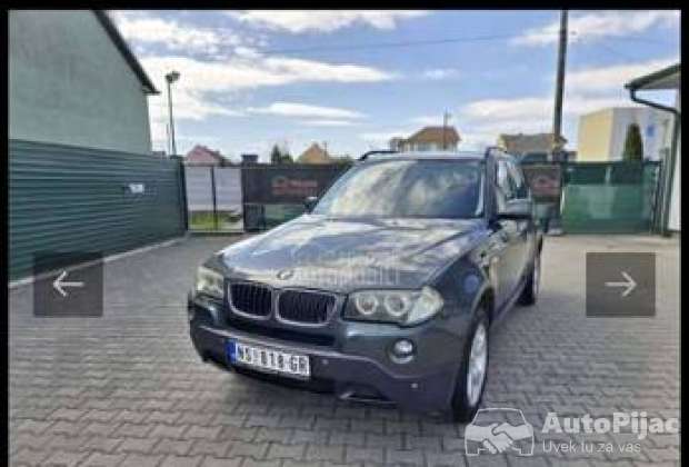 BMW x3 2007