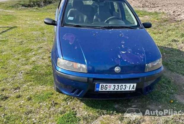 Fiat punto 1.2 Benz plin 2002 god