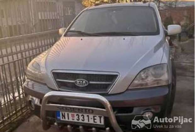 Kia Sorento 2.5 dizel