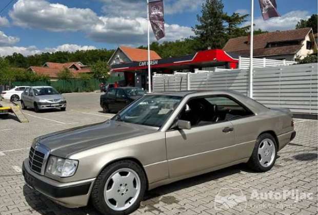 Mercedes w124 kupe