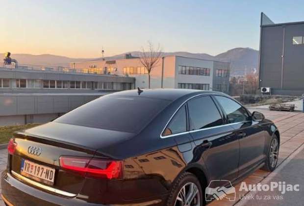 AUDI A6 ultra 2016