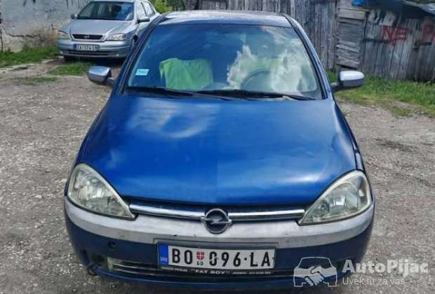 2004 Opel Corsa 1.7 DTI 1.7 dti