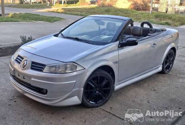 2005 megane 2cc 2.0t s