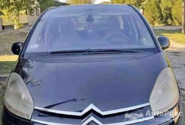 Citroën C4 Picasso 2.0 diesel engine, 7-seater