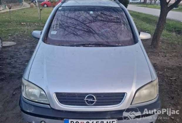 Zafira za delove 2.0dti pumpa 1 dzek 350e fiksno