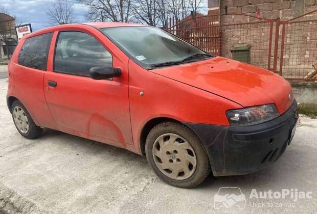 2002 Fiat punto 1.9d