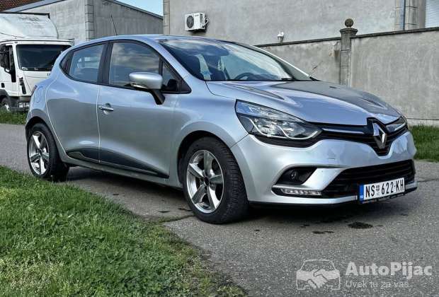 2018 Renault clio