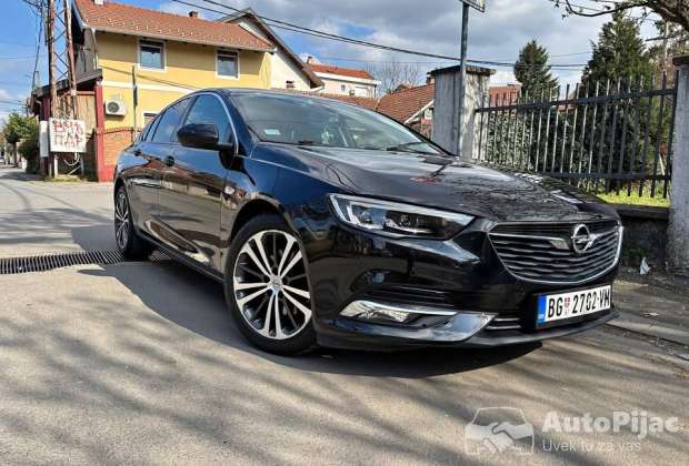 2018 Opel insignia