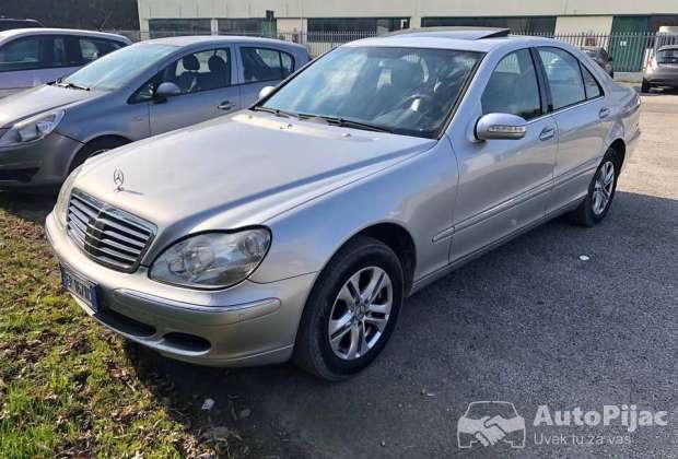 Mercedes S320 cdi 2004 Ful