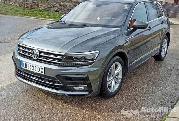 Tiguan R line 2.0 tsi