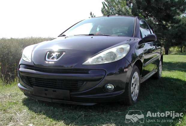 2009 Peugeot 206+