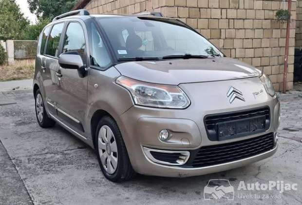 2009 Citroën picasso c3 1.6 hdi excluzive