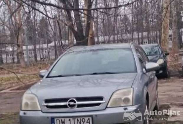 2004 Opel vectra