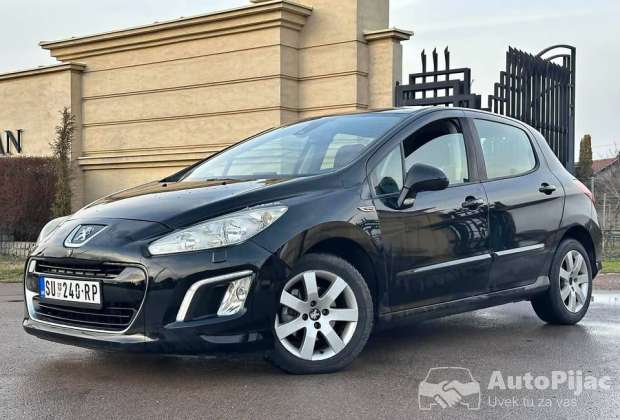 2010 Peugeot 308 2012god restayling 1.6hdi 116ks reg. do 23.02.2027.