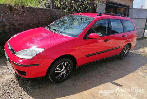 2002 Ford Фокус