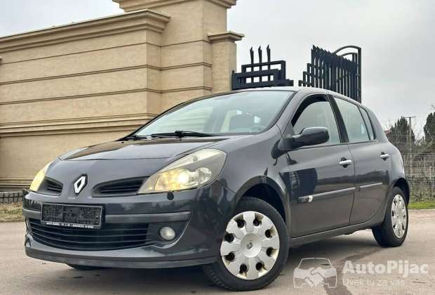 2006 Renault clio 2006god 1.5dci 62kw na ime kupca