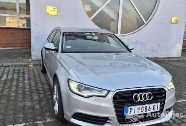 2011 Audi a6
